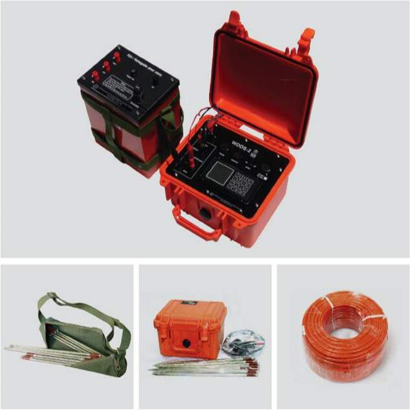 1D Geophysical Resistivity Survey Vertical Electrical Sounding