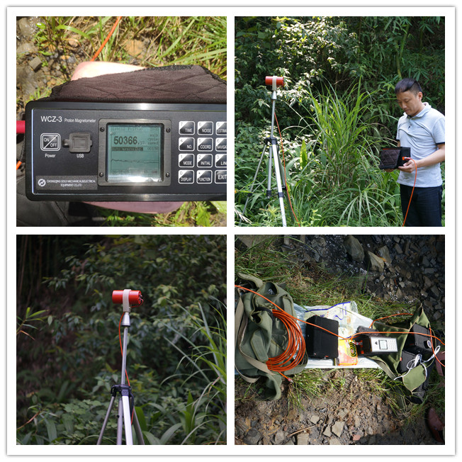 Each Proton Magnetometer Will be Tested in Field Before Leaving Factory ...